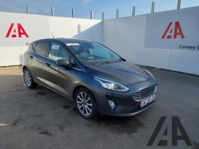 Image of 2020 FORD FIESTA TITANIUM 998cc TURBO PETROL AUTOMATIC 6 Speed 5 DOOR HATCHBACK
