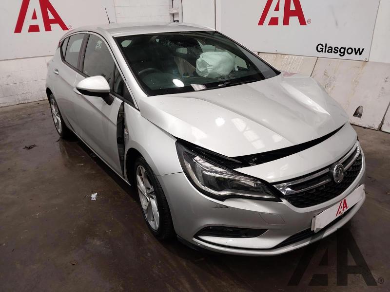 2016 VAUXHALL ASTRA SRI 1399cc TURBO PETROL MANUAL 6 Speed 5 DOOR HATCHBACK