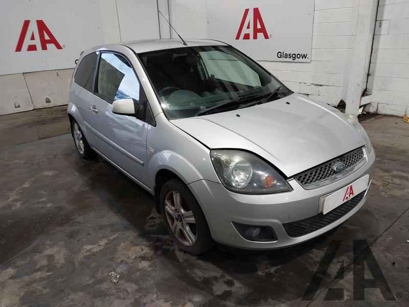 2008 FORD FIESTA ZETEC CLIMATE 16V 1242cc PETROL MANUAL 3 DOOR HATCHBACK