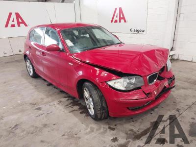 Image of 2008 BMW 1 SERIES 118D SE 1995cc TURBO DIESEL AUTOMATIC 5 DOOR HATCHBACK
