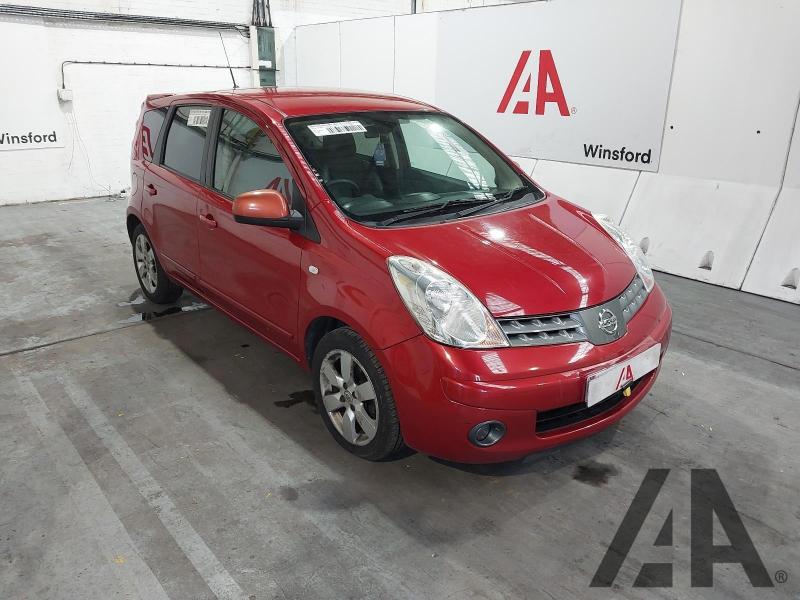 2008 NISSAN NOTE TEKNA 1598cc PETROL AUTOMATIC 4 Speed 5 DOOR MPV