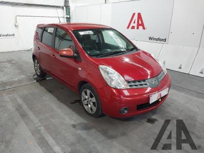 Image of 2008 NISSAN NOTE TEKNA 1598cc PETROL AUTOMATIC 4 Speed 5 DOOR MPV