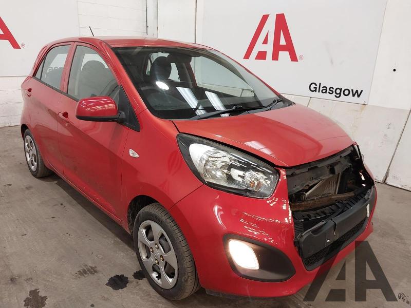 2013 KIA PICANTO 1 998cc PETROL MANUAL 5 Speed 5 DOOR HATCHBACK