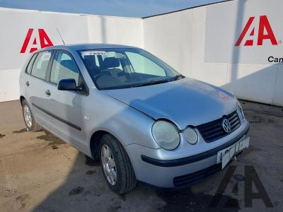 Image of 2004 VOLKSWAGEN POLO TWIST 1198cc PETROL MANUAL 5 Speed 5 DOOR HATCHBACK