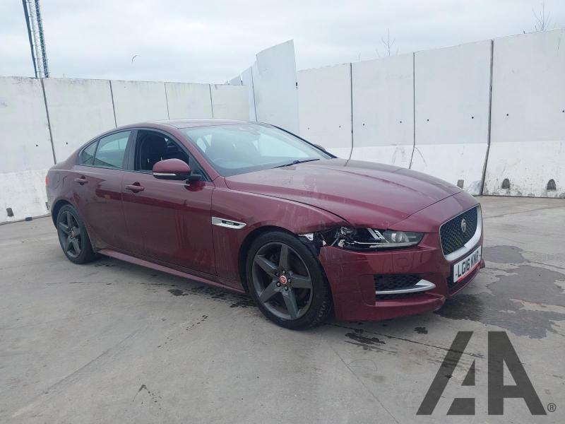 2016 JAGUAR XE R-SPORT 1999cc TURBO DIESEL MANUAL 6 Speed 4 DOOR SALOON