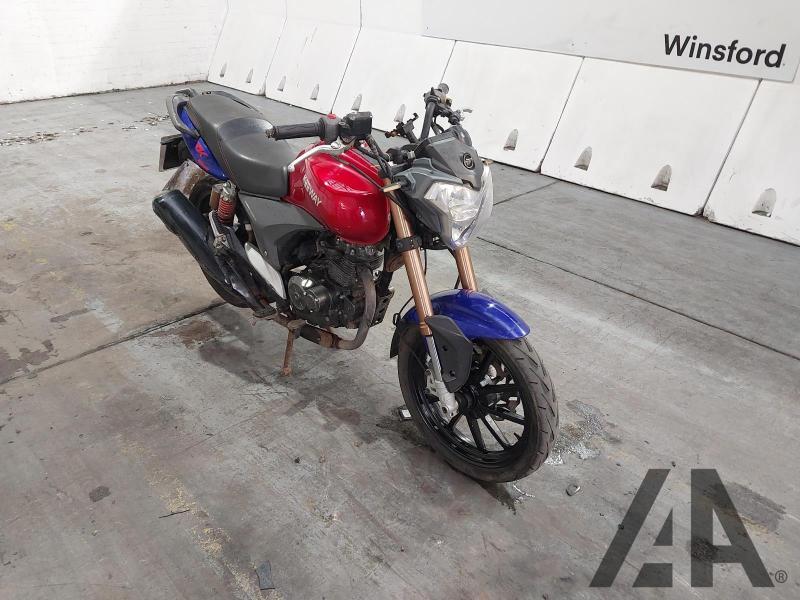 2016 KEEWAY RKV 124cc PETROL MANUAL MOTORCYCLE