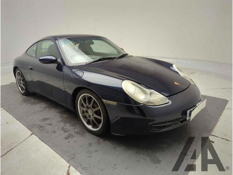1998 PORSCHE 911 CARRERA TIPTRONIC S 3387cc PETROL AUTOMATIC 2 DOOR COUPE