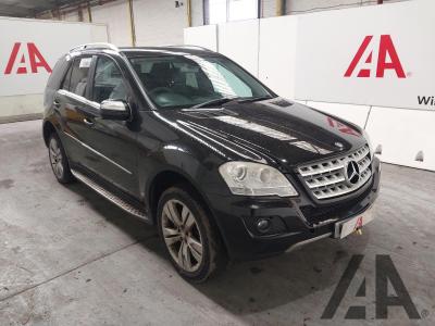 Image of 2008 MERCEDES M-CLASS ML280 CDI SPORT 2987cc TURBO DIESEL AUTOMATIC 7 Speed 5 DOOR ESTATE