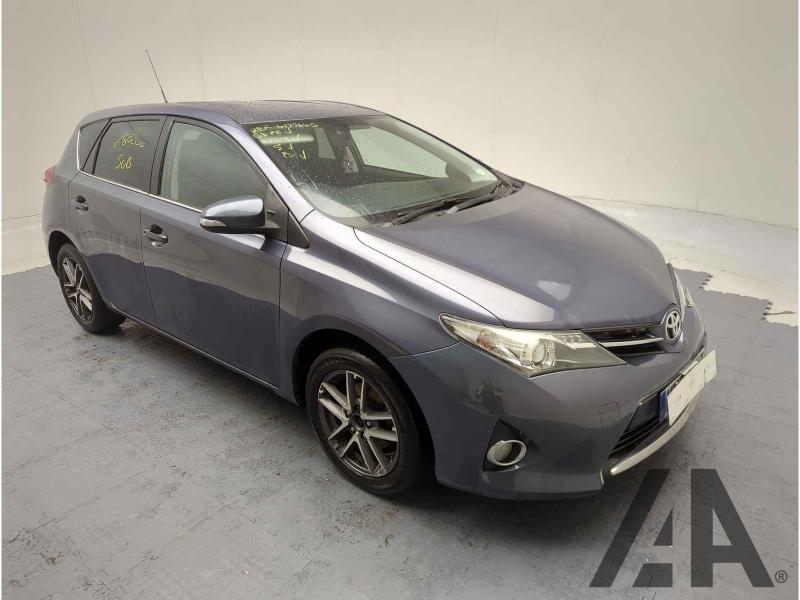 2014 TOYOTA AURIS VALVEMATIC ICON PLUS 1598cc PETROL MANUAL 5 DOOR HATCHBACK