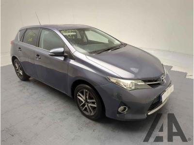 Image of 2014 TOYOTA AURIS VALVEMATIC ICON PLUS 1598cc PETROL MANUAL 5 DOOR HATCHBACK