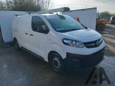 Image of 2021 VAUXHALL VIVARO L1H1 2700 EDITION S/S 1499cc TURBO DIESEL MANUAL 6 Speed PANEL VAN