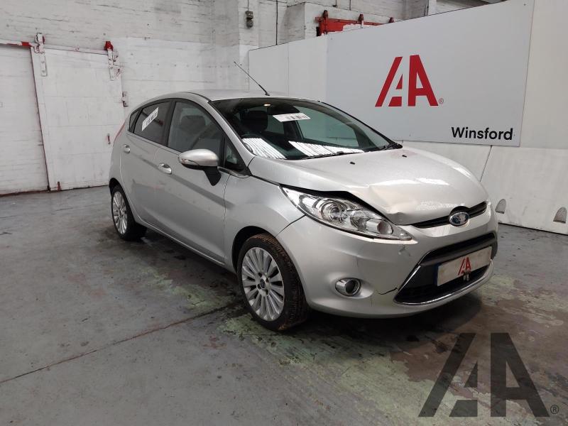 2010 FORD FIESTA TITANIUM 1388cc PETROL AUTOMATIC 4 Speed 5 DOOR HATCHBACK