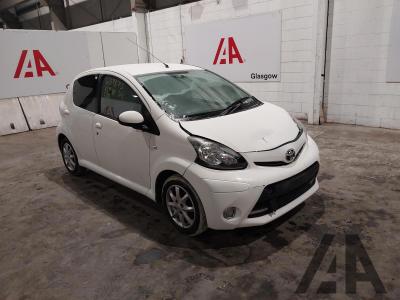 Image of 2013 TOYOTA AYGO VVT-I MODE 998cc PETROL MANUAL 5 DOOR HATCHBACK