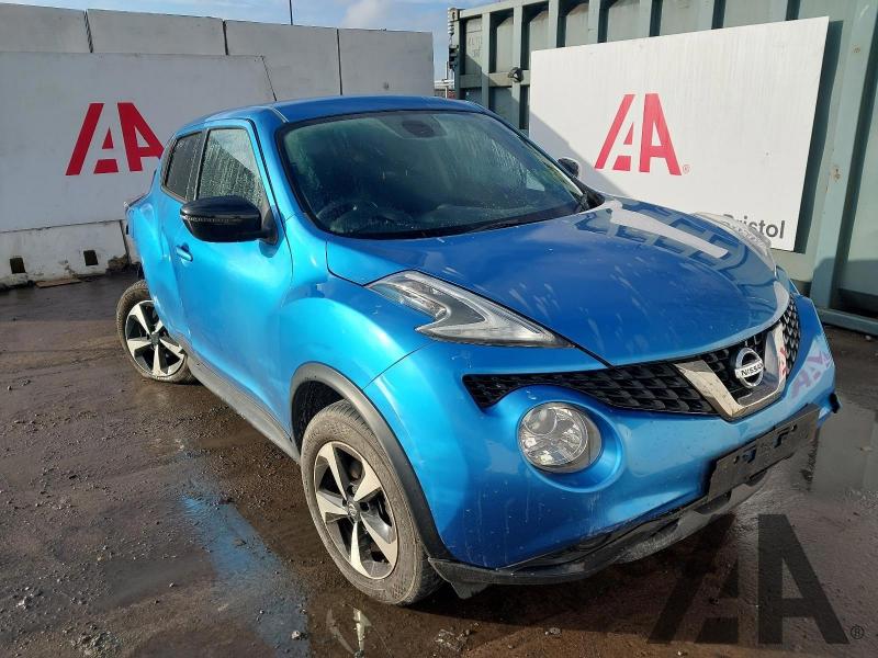 2018 NISSAN JUKE BOSE PERSONAL EDITION DCI 1461cc TURBO DIESEL MANUAL 5 DOOR HATCHBACK