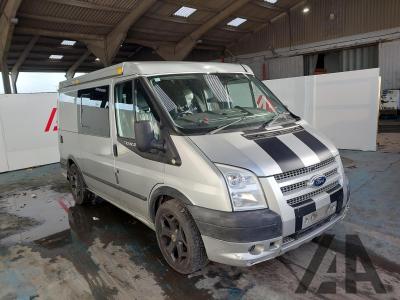 Image of 2012 FORD TRANSIT 280 TREND LR 2198cc TURBO DIESEL MANUAL MOTORHOME