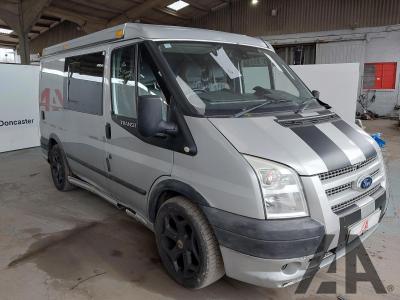 Image of 2012 FORD TRANSIT 280 TREND LR 2198cc TURBO DIESEL MANUAL MOTORHOME