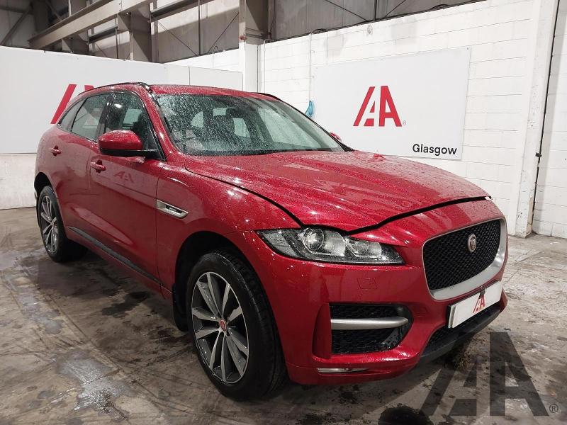 2016 JAGUAR F-PACE R-SPORT AWD 1999cc TURBO DIESEL AUTOMATIC 8 Speed 5 DOOR ESTATE