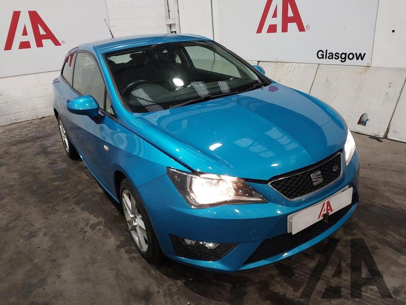 2017 SEAT IBIZA TSI FR TECHNOLOGY 1197cc TURBO PETROL MANUAL 5 Speed 3 DOOR HATCHBACK