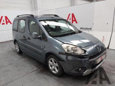 Image of 2012 PEUGEOT PARTNER TEPEE OUTDOOR HDI 1560cc TURBO DIESEL MANUAL 5 Speed 5 DOOR MPV
