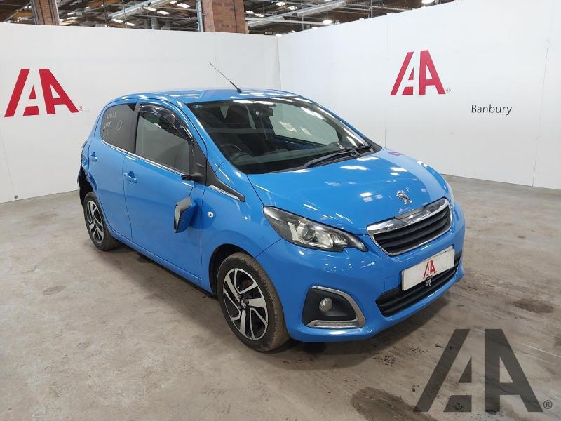 2015 PEUGEOT 108 PURETECHURE 1199cc PETROL MANUAL 5 Speed 5 DOOR HATCHBACK