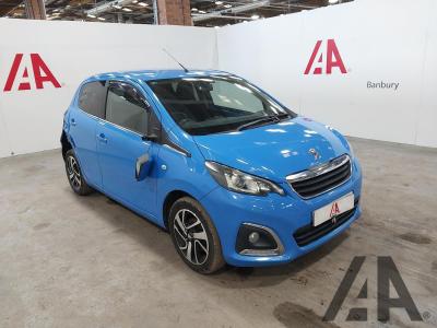 Image of 2015 PEUGEOT 108 PURETECHURE 1199cc PETROL MANUAL 5 Speed 5 DOOR HATCHBACK