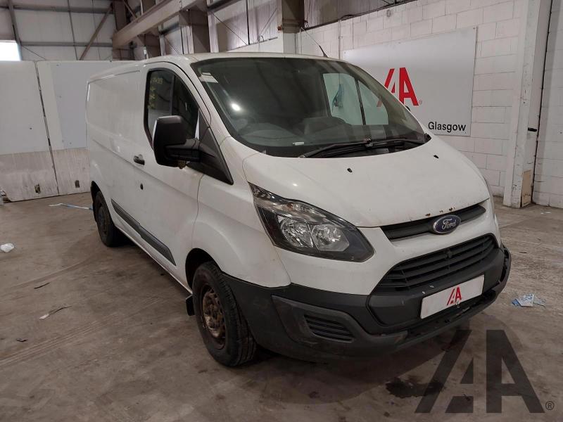 2016 FORD TRANSIT CUSTOM 290 LR P/V 2198cc TURBO DIESEL MANUAL 6 Speed PANEL VAN