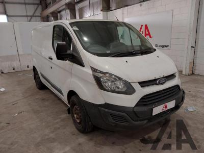Image of 2016 FORD TRANSIT CUSTOM 290 LR P/V 2198cc TURBO DIESEL MANUAL 6 Speed PANEL VAN