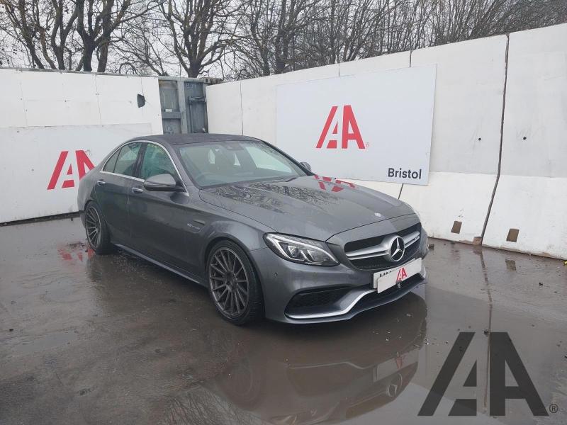 2017 MERCEDES C-CLASS AMG C 63 PREMIUM 3982cc TURBO PETROL AUTOMATIC 4 DOOR SALOON