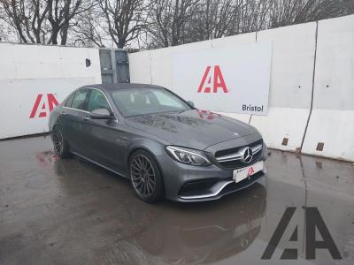 Image of 2017 MERCEDES C-CLASS AMG C 63 PREMIUM 3982cc TURBO PETROL AUTOMATIC 4 DOOR SALOON