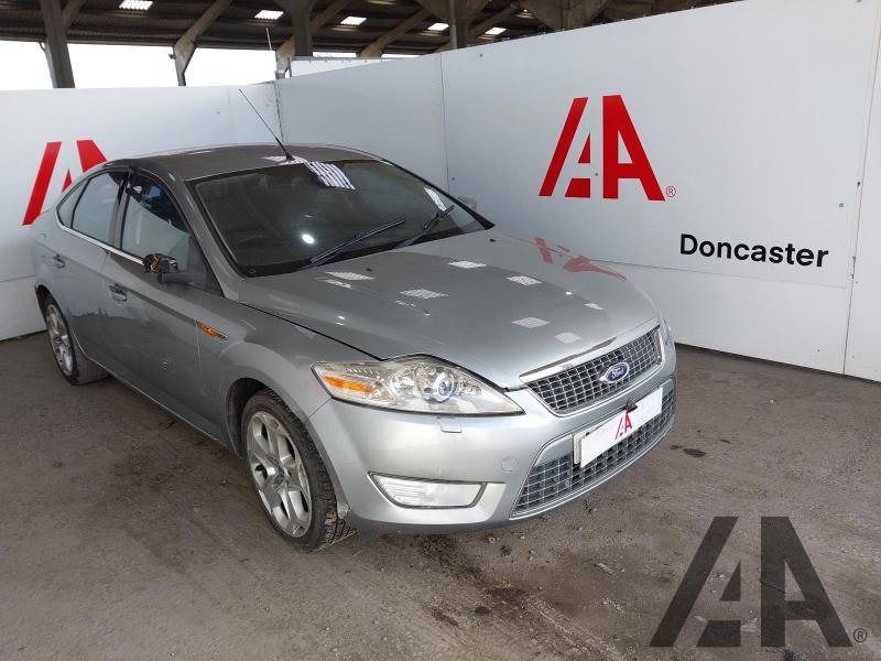 2009 FORD MONDEO TITANIUM X TDCI 2179cc TURBO DIESEL MANUAL 6 Speed 5 DOOR HATCHBACK