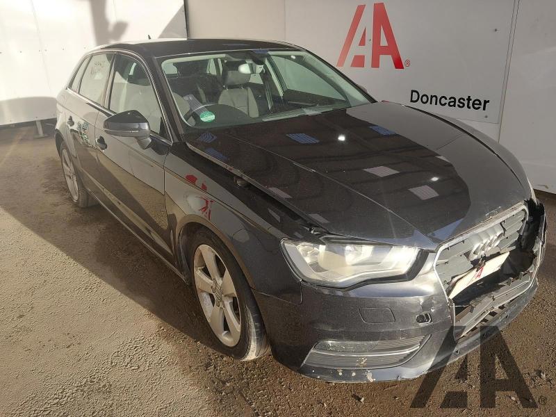 2013 AUDI A3 TDI SPORT 1968cc TURBO DIESEL MANUAL 6 Speed 5 DOOR HATCHBACK