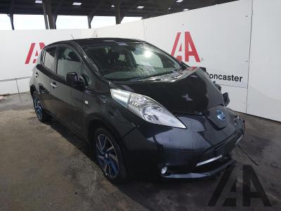 Image of 2015 NISSAN LEAF ACENTA ELECTRIC DIRECT DRIVE 5 DOOR HATCHBACK