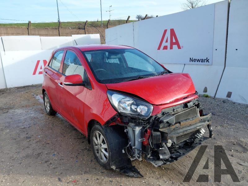 2011 KIA PICANTO 2 1248cc PETROL AUTOMATIC 4 Speed 5 DOOR HATCHBACK