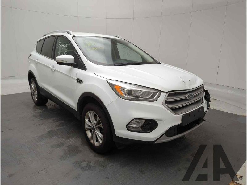 2017 FORD KUGA TITANIUM 1498cc TURBO PETROL MANUAL 6 Speed 5 DOOR HATCHBACK