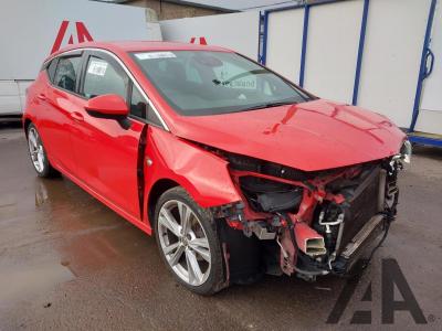 Image of 2018 VAUXHALL ASTRA SRI VX-LINE NAV 1399cc TURBO PETROL MANUAL 6 Speed 5 DOOR HATCHBACK