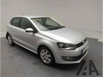 Image of 2013 VOLKSWAGEN POLO MATCH EDITION 1390cc PETROL MANUAL 5 Speed 5 DOOR HATCHBACK