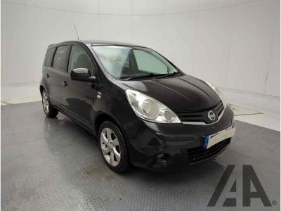 Image of 2010 NISSAN NOTE N-TEC 1598cc PETROL AUTOMATIC 4 Speed 5 DOOR MPV