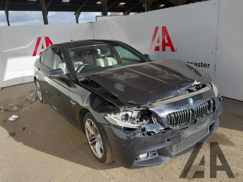 2015 BMW 5 SERIES 520D M SPORT 1995cc TURBO DIESEL AUTOMATIC 4 DOOR SALOON