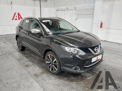 Image of 2014 NISSAN QASHQAI DCI TEKNA 1461cc TURBO DIESEL MANUAL 6 Speed 5 DOOR HATCHBACK