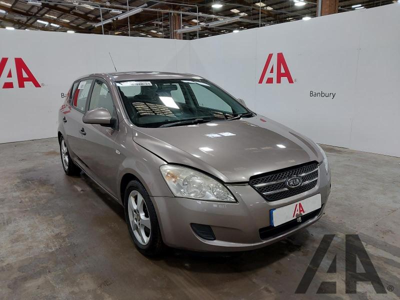 2007 KIA CEED SR 1396cc PETROL MANUAL 5 Speed 5 DOOR HATCHBACK