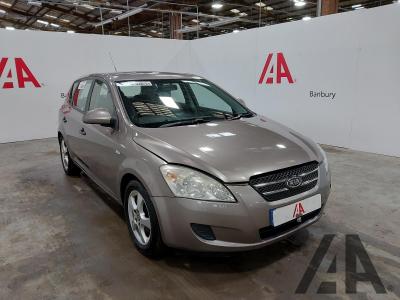 Image of 2007 KIA CEED SR 1396cc PETROL MANUAL 5 Speed 5 DOOR HATCHBACK