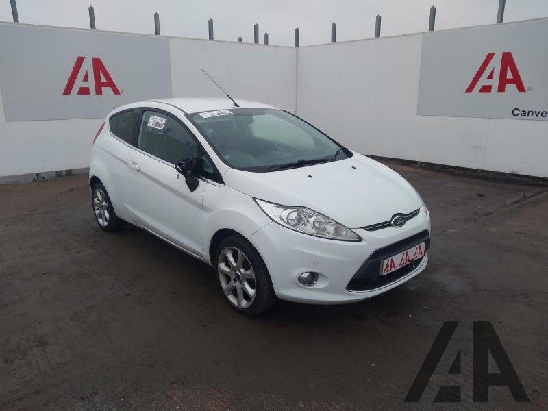 2011 FORD FIESTA ZETEC 16V 1388cc PETROL MANUAL 5 Speed 3 DOOR HATCHBACK