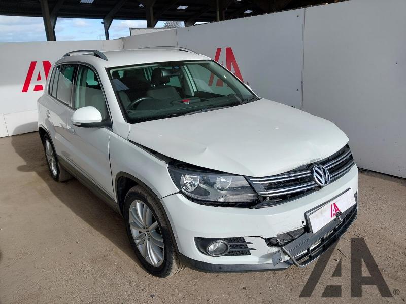 2016 VOLKSWAGEN TIGUAN MATCH EDITION TDI BMT 1968cc TURBO DIESEL MANUAL 6 Speed 5 DOOR ESTATE