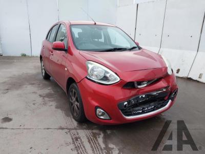 Image of 2013 NISSAN MICRA ACENTA 1198cc PETROL CVT 1 Speed 5 DOOR HATCHBACK