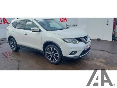 Image of 2014 NISSAN X-TRAIL DCI N-TEC XTRONIC 1598cc TURBO DIESEL CVT 6 Speed 5 DOOR ESTATE