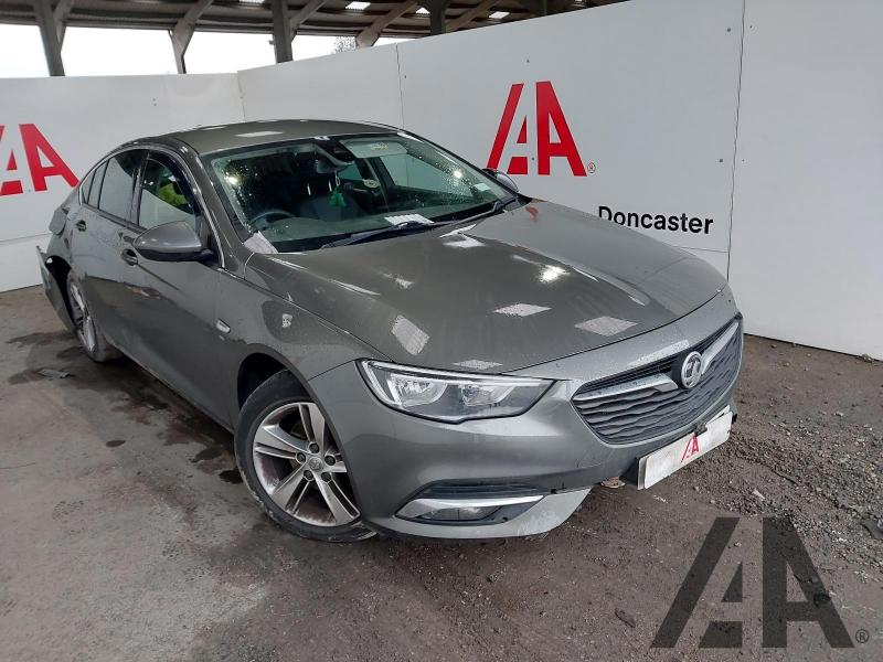 2017 VAUXHALL INSIGNIA GRAND SPORT SRI NAV ECOTEC 1598cc TURBO DIESEL MANUAL 6 Speed 5 DOOR HATCHBACK