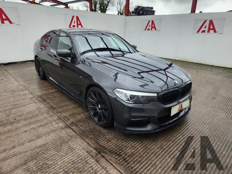 2018 BMW 5 SERIES 520D M SPORT 1995cc TURBO DIESEL AUTOMATIC 4 DOOR SALOON