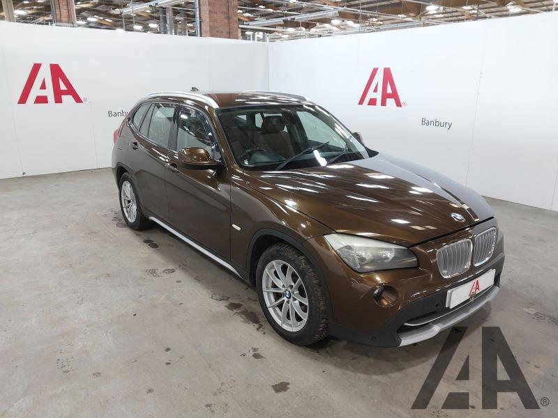 2009 BMW X1 XDRIVE23D SE 1995cc TURBO DIESEL AUTOMATIC 6 Speed 5 DOOR ESTATE