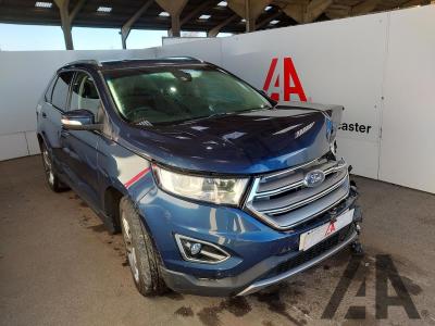 Image of 2017 FORD EDGE TITANIUM TDCI 1997cc TURBO DIESEL MANUAL 5 DOOR ESTATE