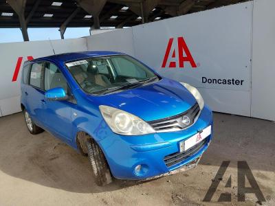 Image of 2010 NISSAN NOTE ACENTA 1598cc PETROL AUTOMATIC 4 Speed 5 DOOR MPV